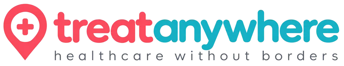 TreatAnywhere emblem